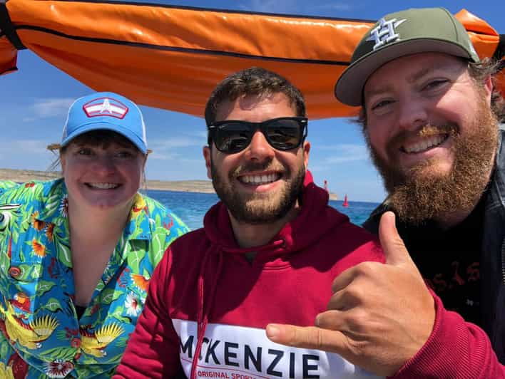 Private Boat Tour: Discover Comino’s Blue and Crystal Lagoon