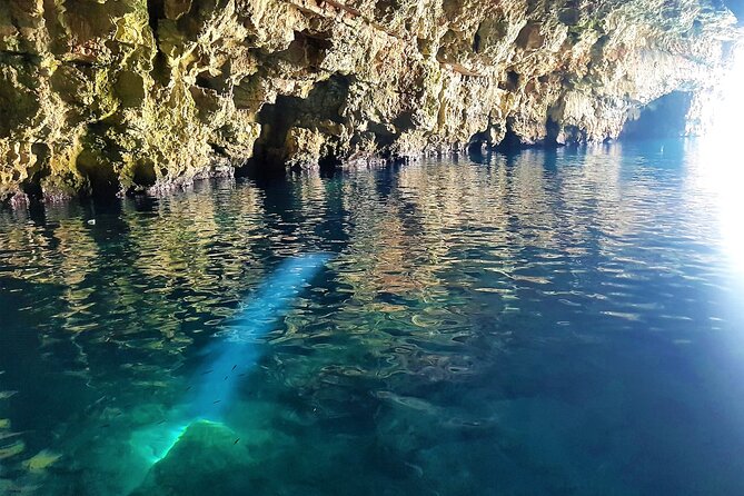 Private Boat Tour from Hvar – Blue and Green cave, Vis, and the Pakleni islands