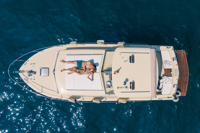 Private Boat Tour from Positano: Amalfi Coast or Capri