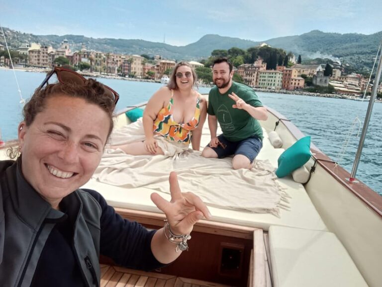Private boat tour in the Portofino Riviera