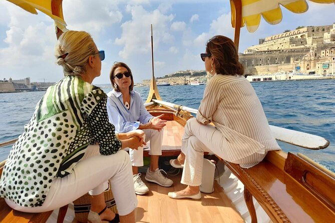 Private Boat Tour of the Grand Harbour on the Island of Malta