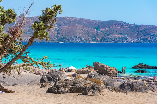 Private Boat Trip to Elafonisi and Balos beach
