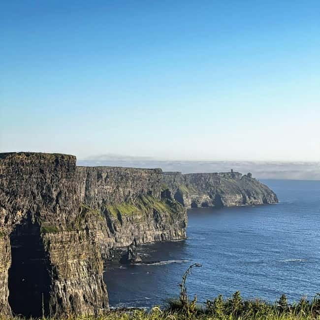 Private Car Tour: Limerick to Cliffs of Moher, Burren Caves