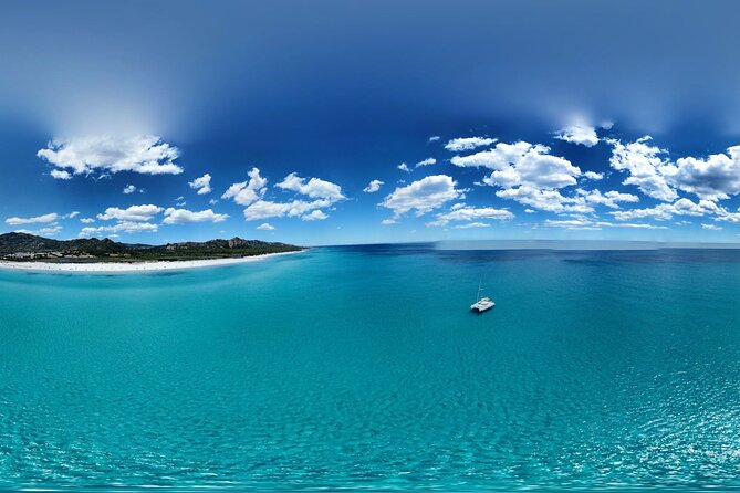 Private catamaran sailing trip around La Caletta -Berchida - Sardinia - Detailed Breakdown of the Catamaran Sailing Trip