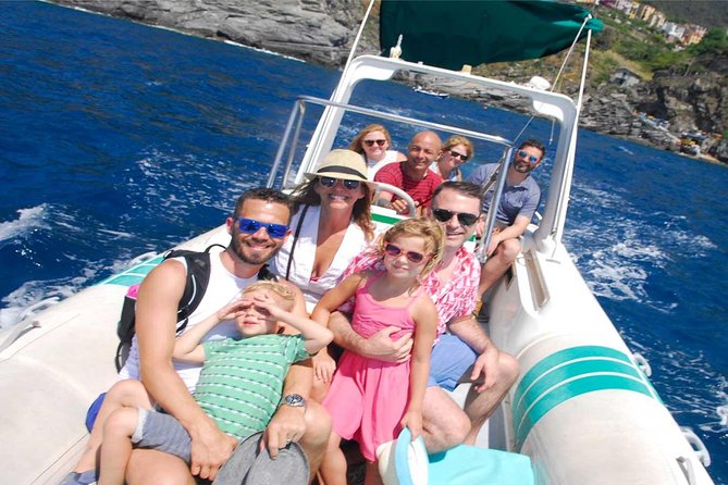 Private Cinque Terre Boat Tour