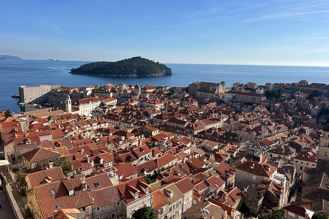 Private City Wall tour of Dubrovnik