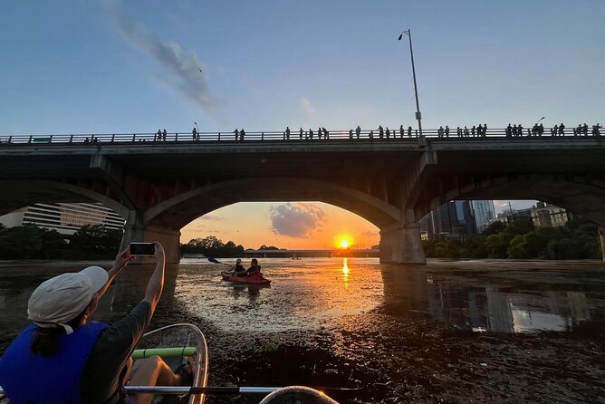 Private Clear Kayak Tour on Lady Bird Lake in Austin, Texas - The Sum Up