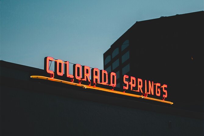 Private Colorado Springs City Tour from Denver - An In-Depth Look at the Colorado Springs Private Tour
