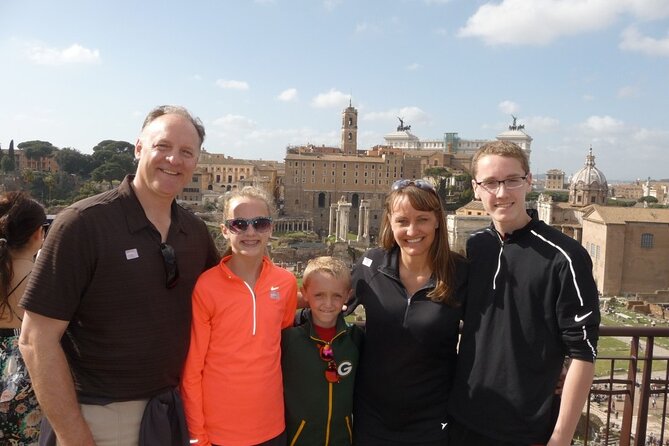 Private Colosseum and Roman Forum Tour with Arena Floor Access