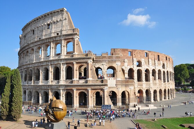 PRIVATE Colosseum, Roman Forum and Palatine Hill tour