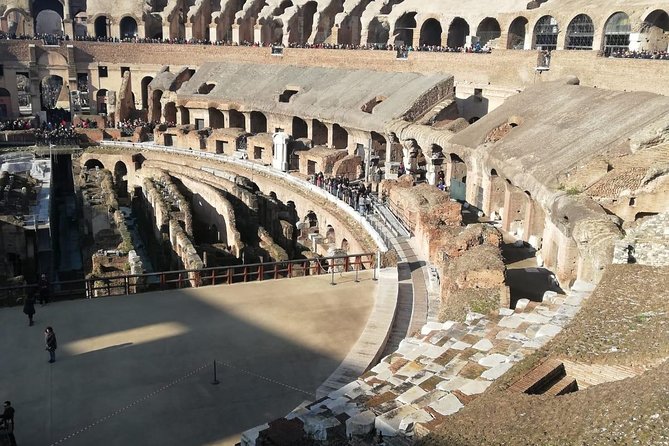 Private Colosseum Tour with Arena Access - A Closer Look at the Itinerary