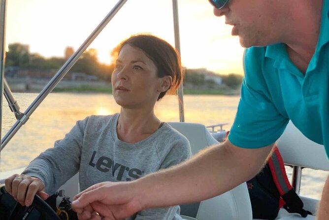 Private Cruise on Vistula in Warsaw for 4 with our Helmsman - Starting Point: Rejsowisko – The Perfect Riverside Venue