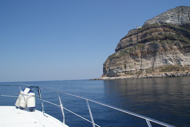 Private Cruise to Ischia and Procida – Yacht 40′
