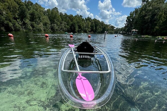 Private Crystal Clear 2 HR Kayak/Paddle Rental on Rainbow River - What to Expect from Your Rainbow River Paddle Rental