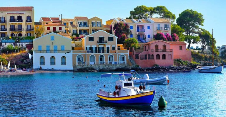Private Customized Tour: Scenery of Kefalonia