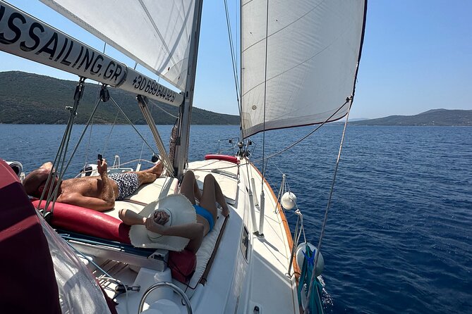 Private Daily Sailing Cruise from Skopelos port to Alonissos