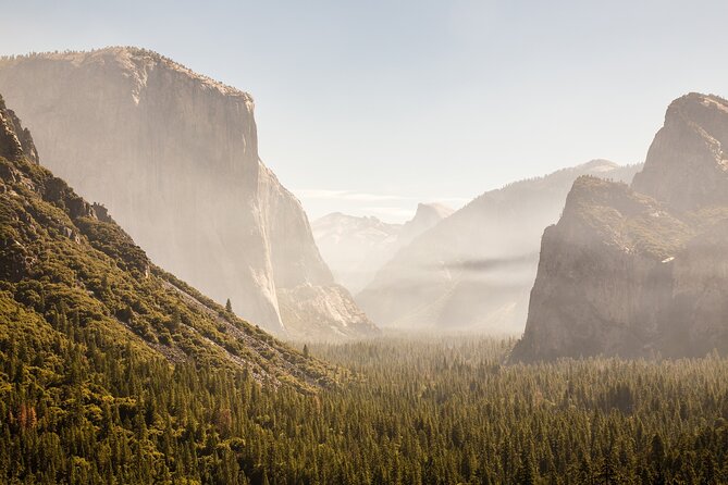 Private Day Tour from San Francisco to Yosemite