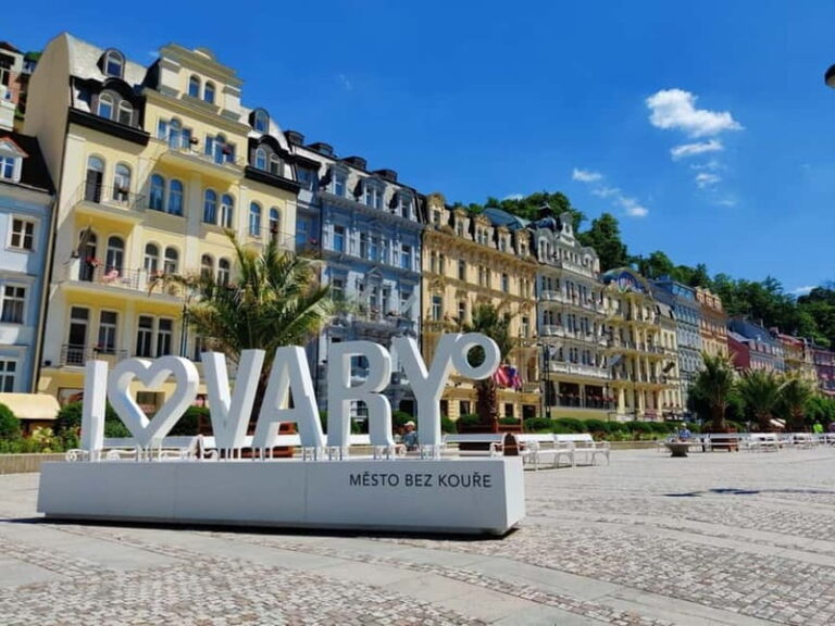 Private Day Trip from Prague to Karlovy Vary (Carlsbad)