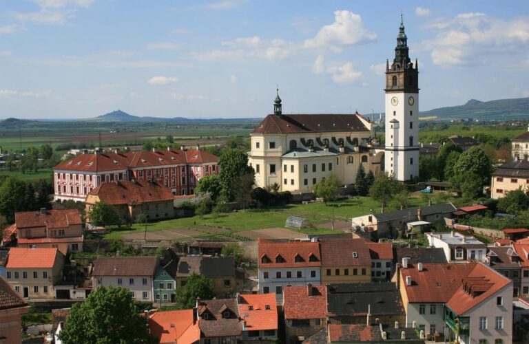 Private day trip: Prague to Dresden & Litomerice, in English