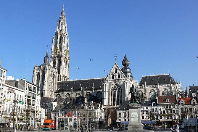Private day trip to Antwerp from Amsterdam
