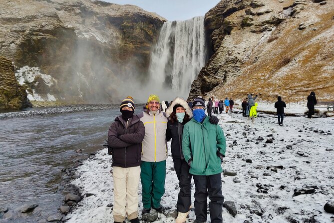 Private Diamond Beach & South Coast Day Tour in Iceland