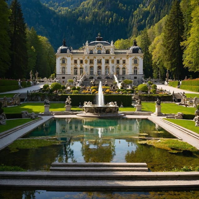 Private driver: Munich>Neuschwanstein>Linderhof>Ettal & more