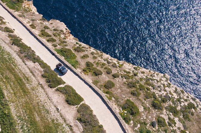 Private E Jeep Chauffered Tour in Gozo