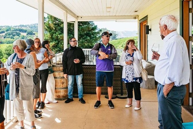 Private Enchanted Napa & Sonoma Wine Tour from Cupertino - Detailed Breakdown of the Itinerary