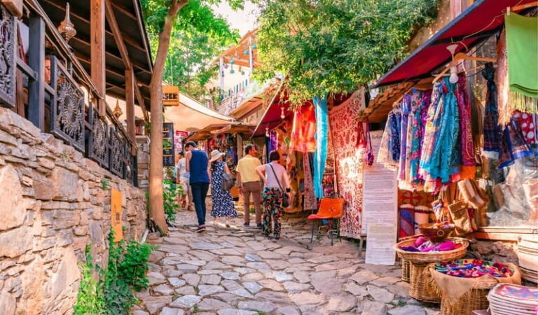Private Ephesus and Sirince Village Tour Cruiser Only