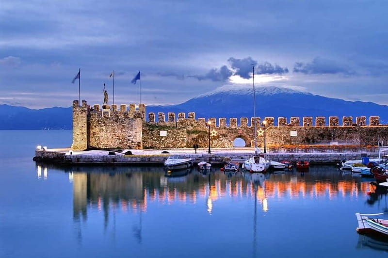 Private Excursion 2 Days: Athens - Nafpaktos & Mountainous Nafpaktia - Exploring Nafpaktos: A Coastal Gem