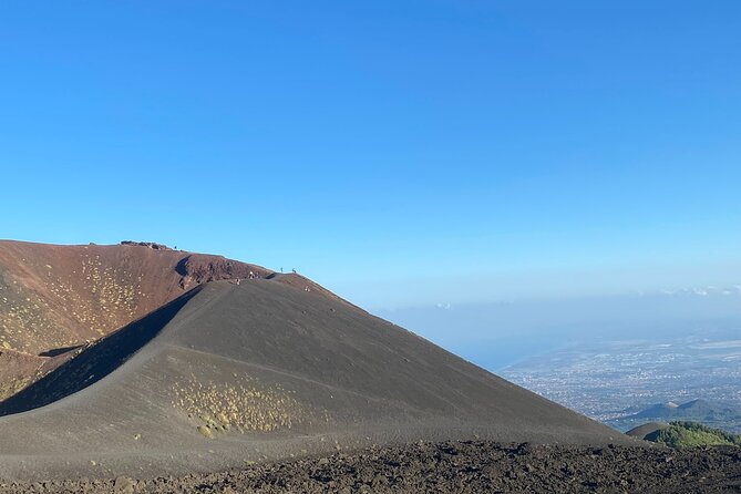 Private excursion on the volcano Etna