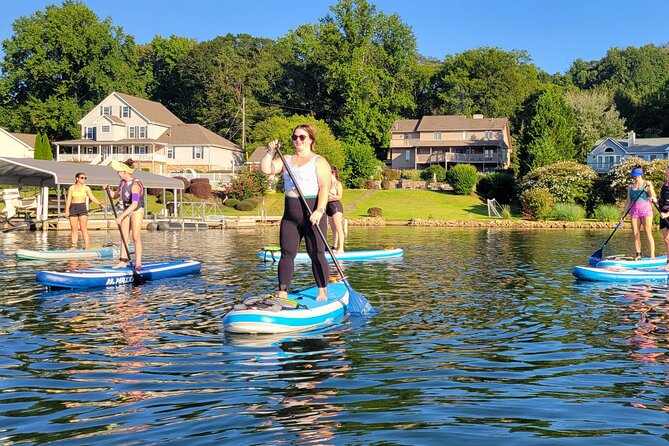 Private Fun Adventures on a Stand Up Paddleboard in Chattanooga