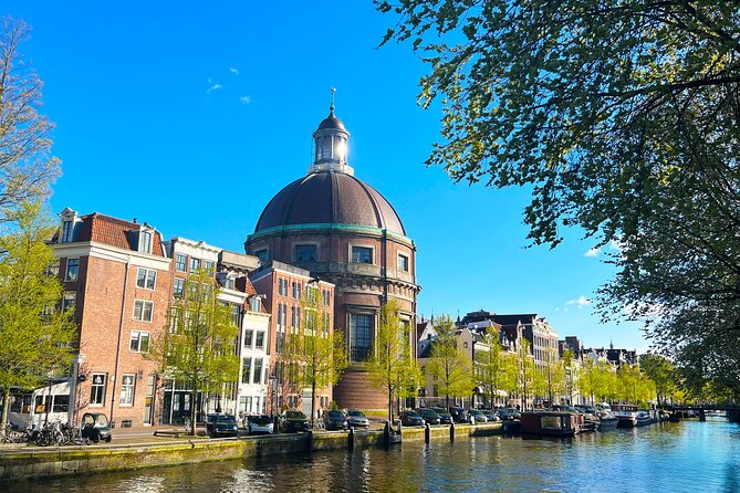 Private Golden Age Architecture Tour, local Dutch guide