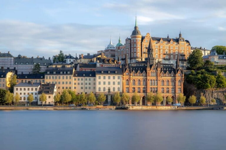 Private Golden Hour Photo Walk in Stockholm