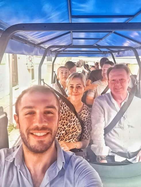 Private Golf Cart Tour with Roman and Gelato (more options)