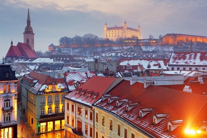 Private Guided Tour from Vienna to Bratislava and Devin Castle
