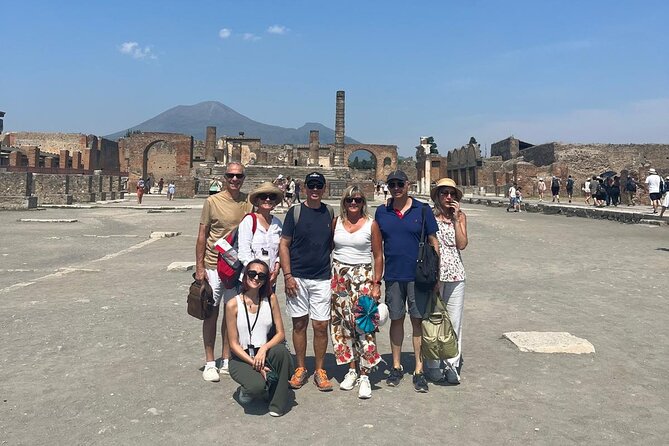 Private Guided Tour of Pompeii Excavations - An In-Depth Look at the Tour