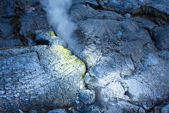 Private Guided Volcano Hike Iceland