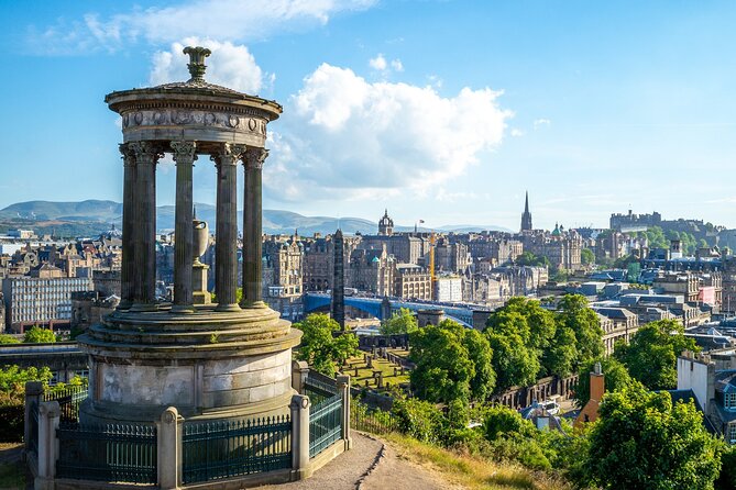 Private Half Day Tour of Edinburgh in a Black Cab
