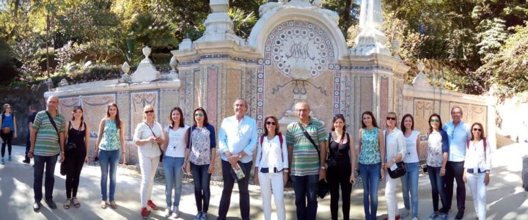 Private Half Day tour Sintra Pena Palace & Initiantion Well