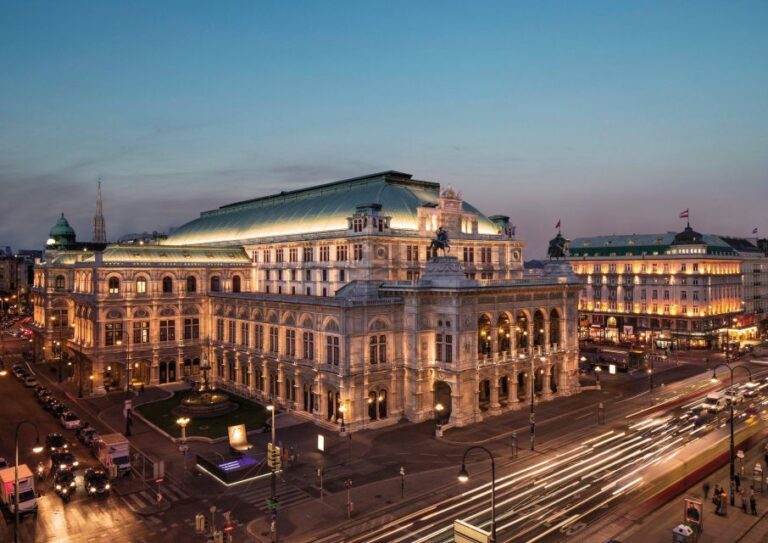 Private Half-day Vienna City Tour incl. Schönbrunn Palace