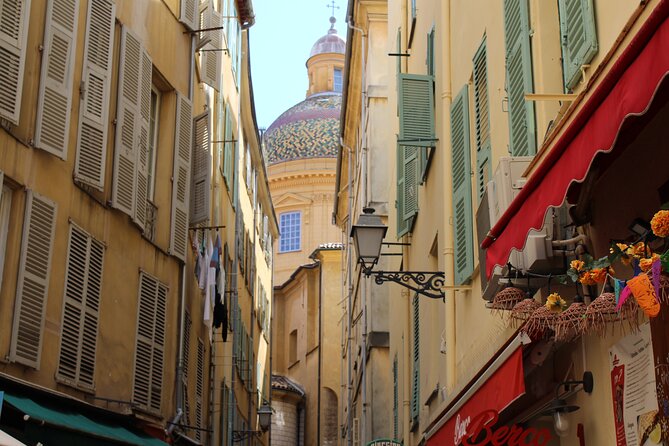 Private Half Day Walking Tour in Old Nice France with Local Guide
