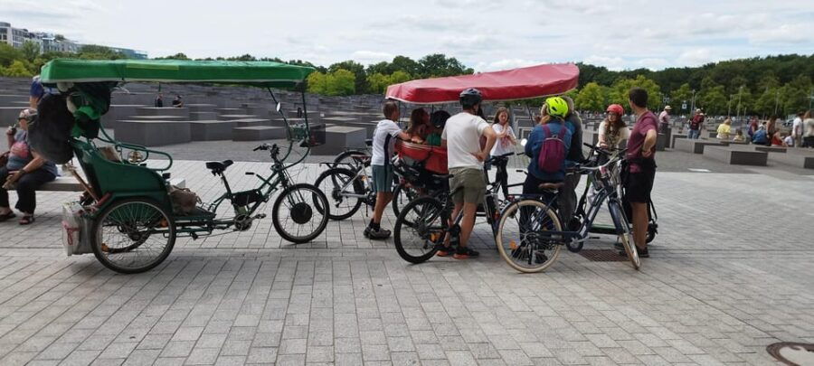 Private Highlights 1 Rickshaw +(E) bikes, E-rollers up to 6 - Good To Know