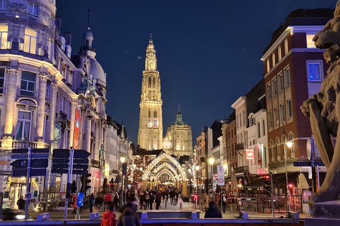 Private Historical Walking Tour in Antwerp City