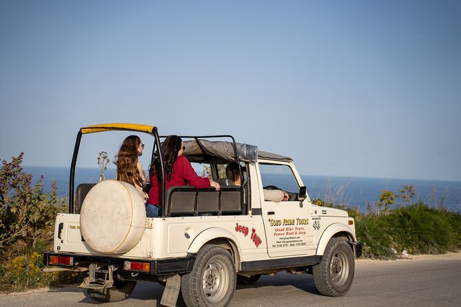 Private Jeep Tour in Gozo (Full Day)