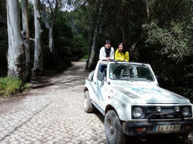 Private Jeep tour to Espichel Mysteries and Wild Beaches