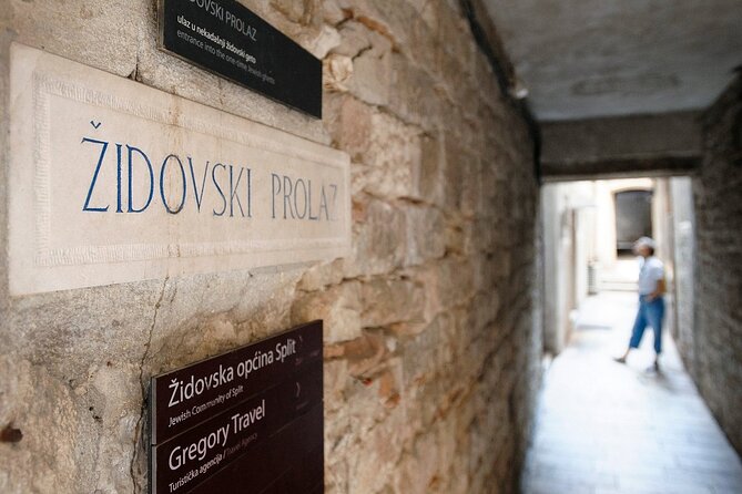 Private Jewish Heritage Tour: Diocletian's Palace Split And View - A Closer Look at the Tour Experience  