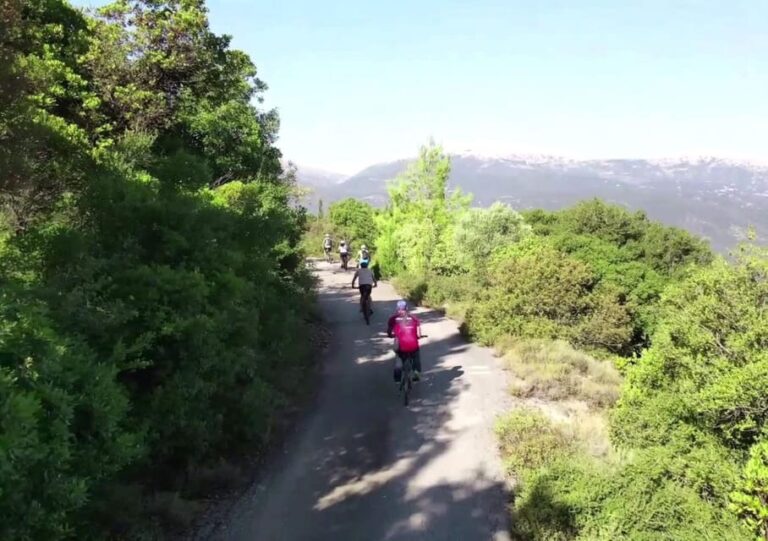 Private Kefalonia eBike Adventure-Explore Nature & Tradition