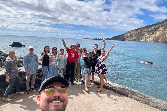 Private Kona Cruise Ship Excursion Kona up to 14 People - What Could Be Improved?