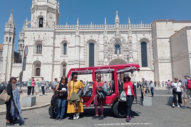Private Lisbon Guided Historical Sightseeing Tour by Tuk-tuk